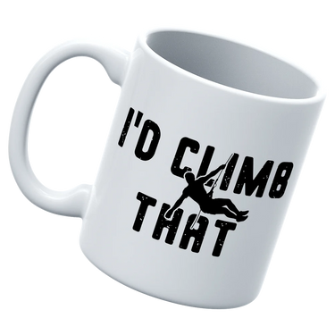 Climbing I'd Climb That 11oz Mug